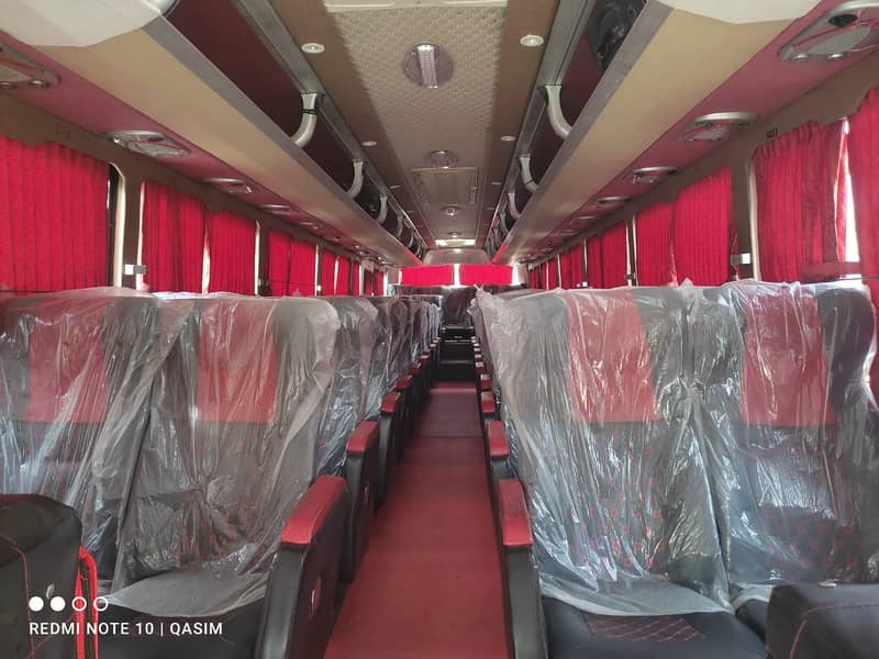Al Makkah Transport Service Rent a Hiace | Coaster | Daewoo Bus 12