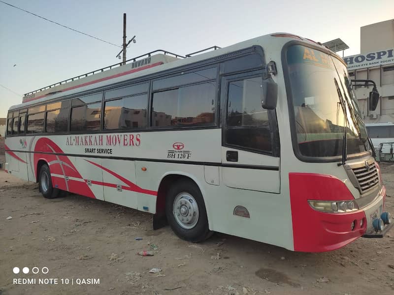Al Makkah Transport Service Rent a Hiace | Coaster | Daewoo Bus 14