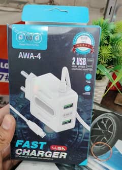 Awa original charger 4.5A available