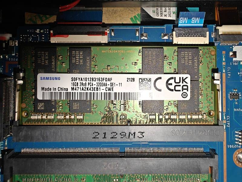 16GB DDR4 Laptop Ram - 3200MHz - Branded Laptop Pulled 1