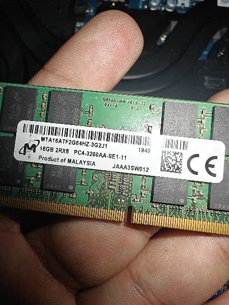 16GB DDR4 Laptop Ram - 3200MHz - Branded Laptop Pulled 2
