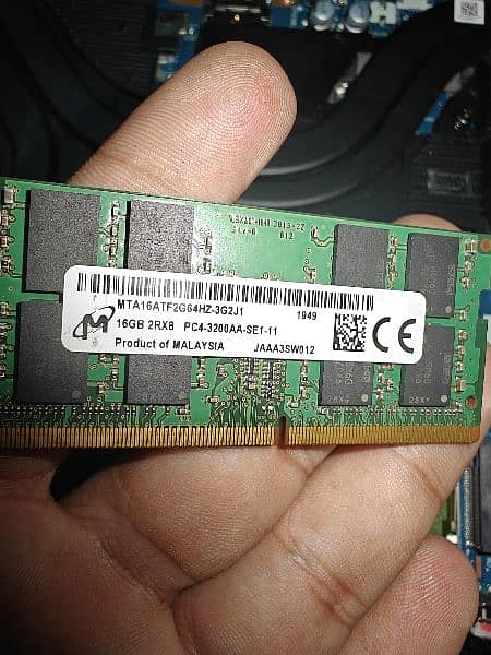 16GB DDR4 Laptop Ram - 3200MHz - Branded Laptop Pulled 3