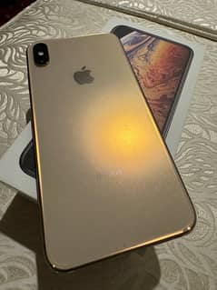 iphone Xs max gold
