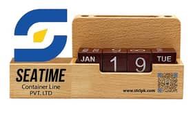 Wood calender customised product