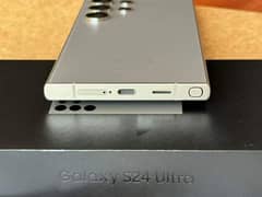 Samsung galaxy S 24 ultra with full Box