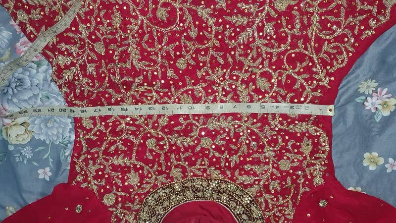 Rajasthani bridal dress / Lehanga 2