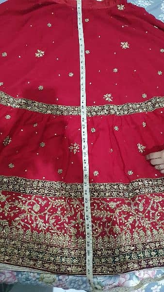 Rajasthani bridal dress / Lehanga 4