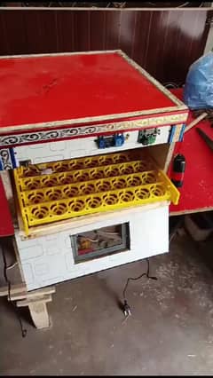 86 eggs full automatic incubator and brooders