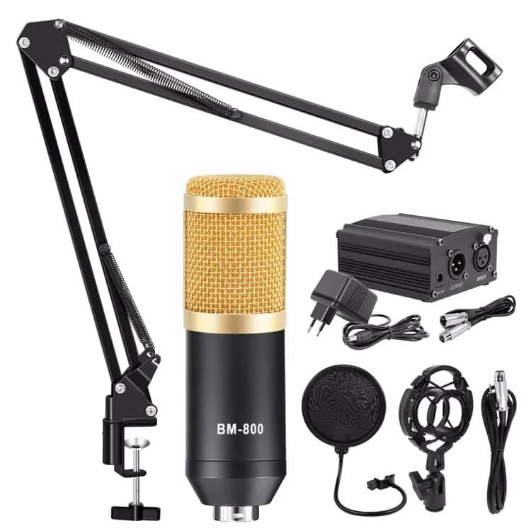 Bm-800 mic kit, just open without box - 03078775242 0