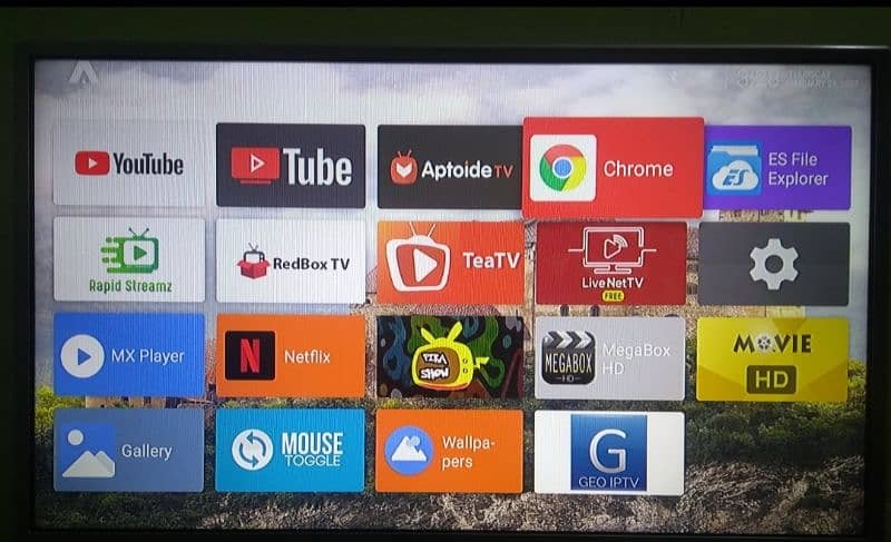 Etisalat Android Box for sale 2