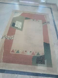 modern abstract design carpet