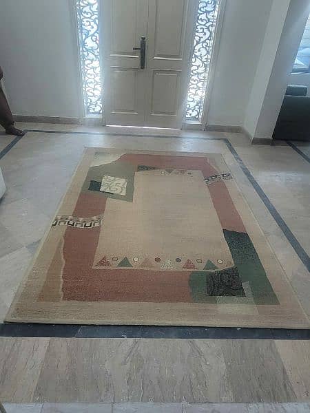 modern abstract design carpet 1