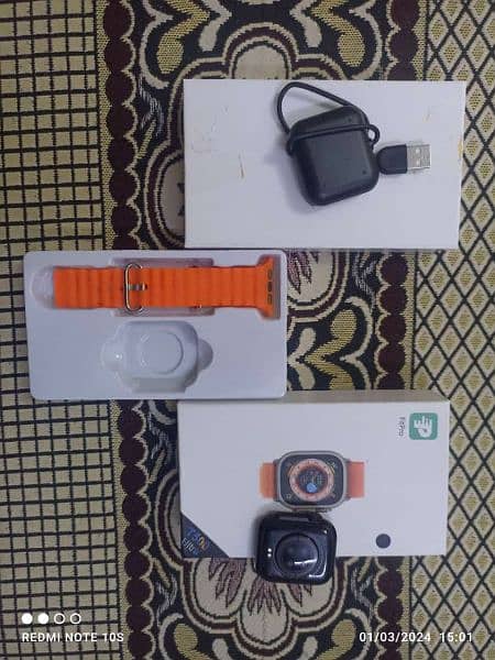 T500 ultra smart watch 5