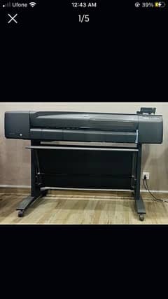 HP Designet 800 Plotter With ISS System