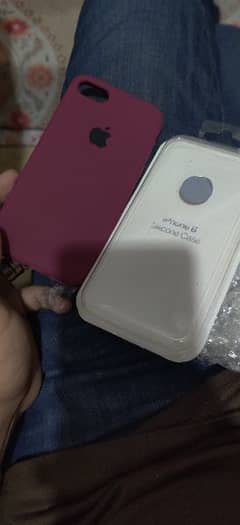 iphone 8 new silicone pouch