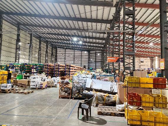 8 kanal warehouse for rent in Quaid e Azam industrial Estate 5