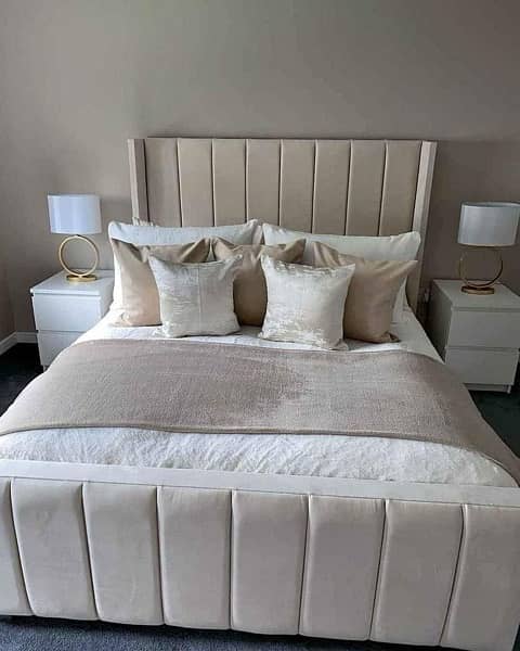 single bed set design poshing waly || poshish wala double bed single 1