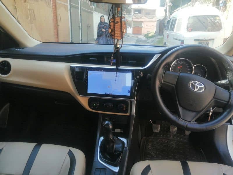 Toyota Corolla GLi 2019 Genioun condition 7