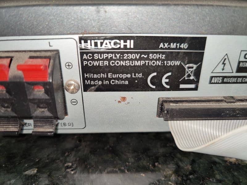 Hitachi 2.1 amplifier better than sony lg pioneer Yamaha etc 1