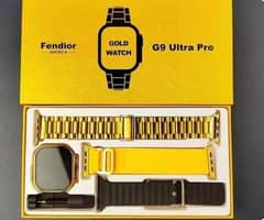 Watch Ultra Golden Limited Edition