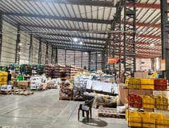 16 kanal warehouse for rent in Quaid e Azam industrial Estate. 0