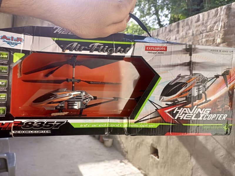 Rc Remote Control Helicopter 2