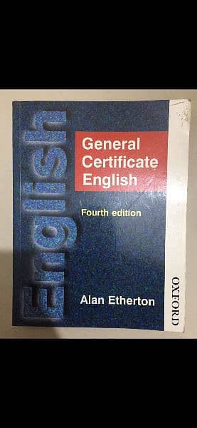General Certificate English 4th edition 2