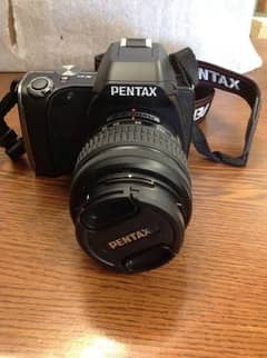 Pentax ks1 with 2 lens 18-55 and 35-80
