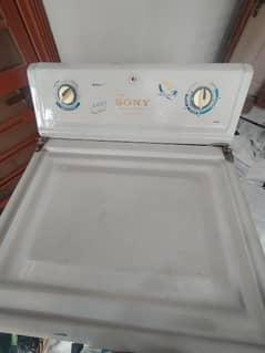 super Asia washing machine for sale (motor need repair)