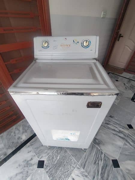 super Asia washing machine for sale (motor need repair) 3