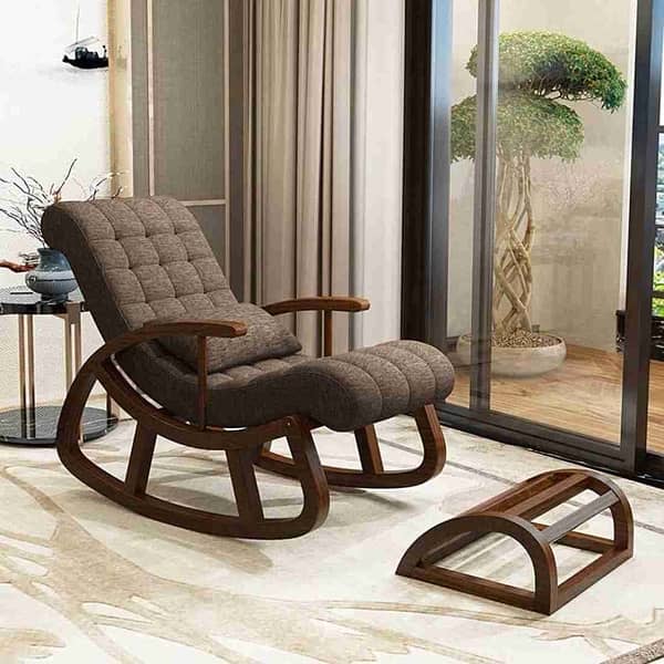 rocking chair jhola jhulakurci chinioti rest  poshing easy 0