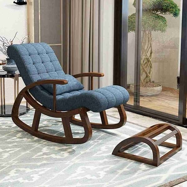 rocking chair jhola jhulakurci chinioti rest  poshing easy 4