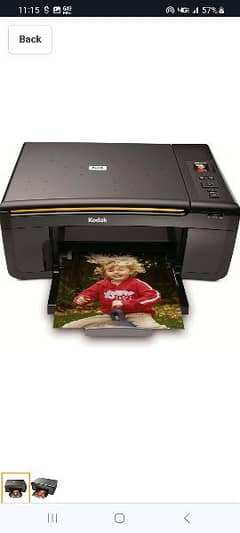 Kodak ESP 3250 All in one colour printer