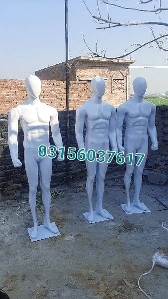 Fiber Dummy Manufacturer |Customised Dummy Available |All types stachu 3