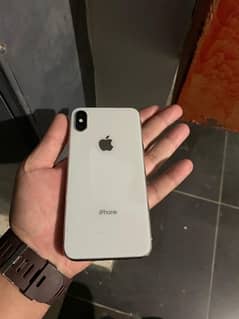 IPHONE X PTA APPROVED 64gb WITH BOX