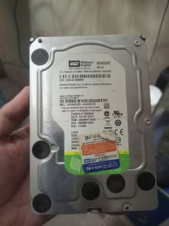 4TB cleared hard disk. Checking warranty.