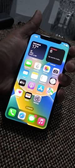 iphone x  American model in mint condition