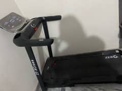 zero company treadmill for sale under warranty