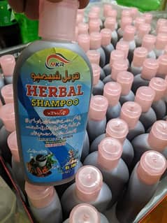 Hair herbal shampoo