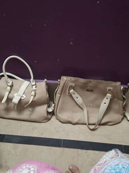 bags available 6