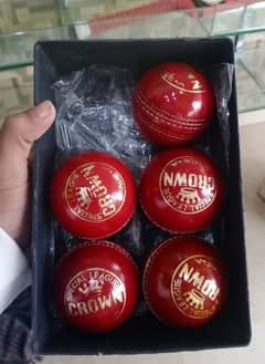 Red Cricket Balls(6 balls) 0