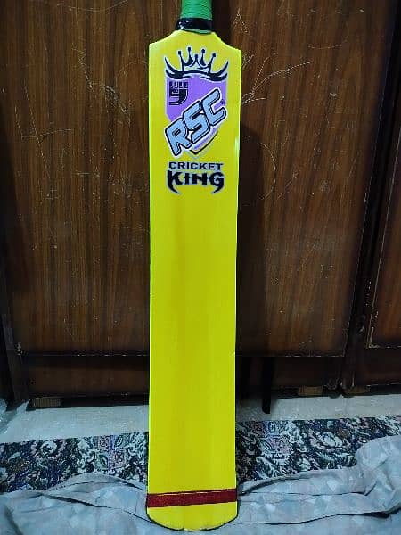 RSC Cricket King Bat New 3