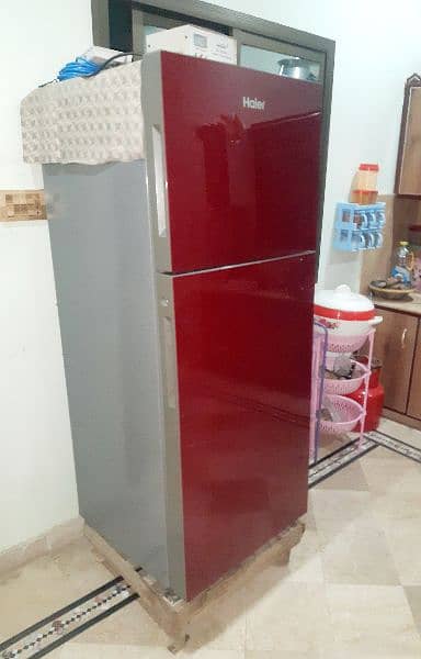 Eid special gift Haier refrigerator Large size beautiful colour Home 5