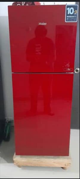 Eid special gift Haier refrigerator Large size beautiful colour Home 7