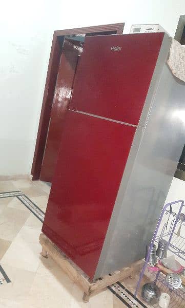Eid special gift Haier refrigerator Large size beautiful colour Home 8
