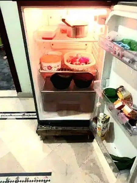 Eid special gift Haier refrigerator Large size beautiful colour Home 9