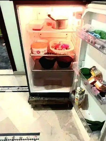 Eid special gift Haier refrigerator Large size beautiful colour Home 8