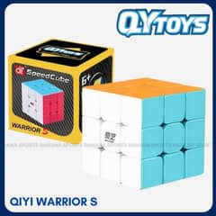 Rubik Cube Stickerless 56mm Qiyi Warrior S Rubiks Cube 3x3