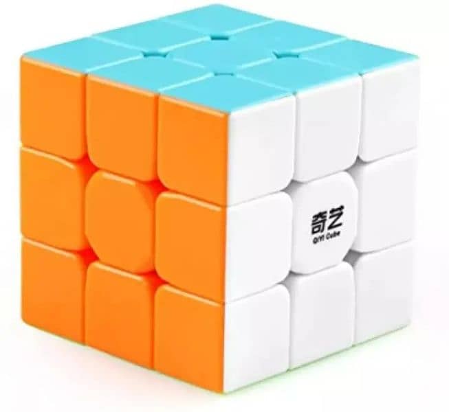 Rubik Cube Stickerless 56mm Qiyi Warrior S Rubiks Cube 3x3 1