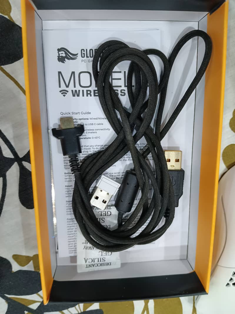 Glorious Model O Wireless barely used 2